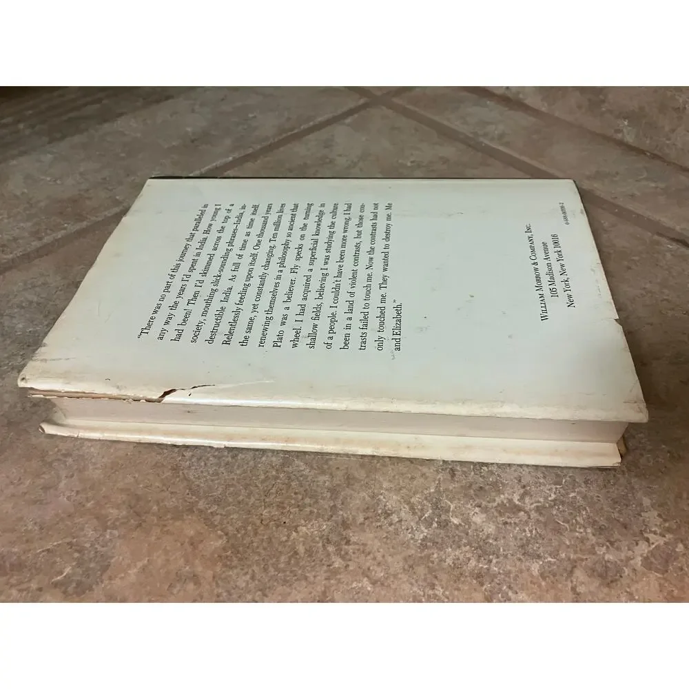 The Song of India Mozelle Richardson‎ Hardcover Book, Dust Jacket, 1975